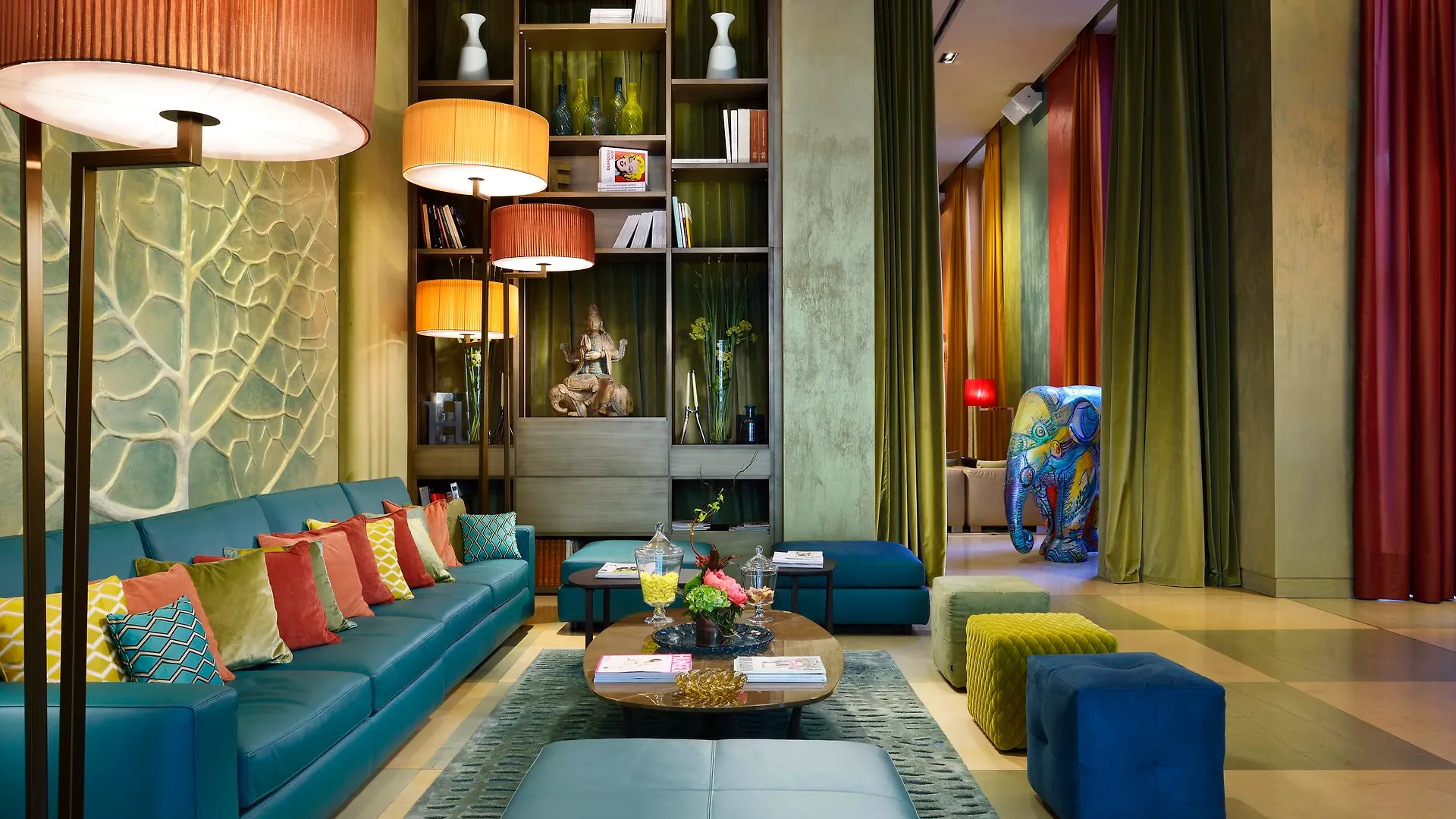 Enterprise Hotel Design & Boutique Mailand Italien