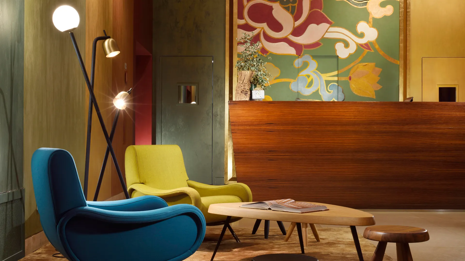 ****  Enterprise Hotel Design & Boutique Milán Itálie